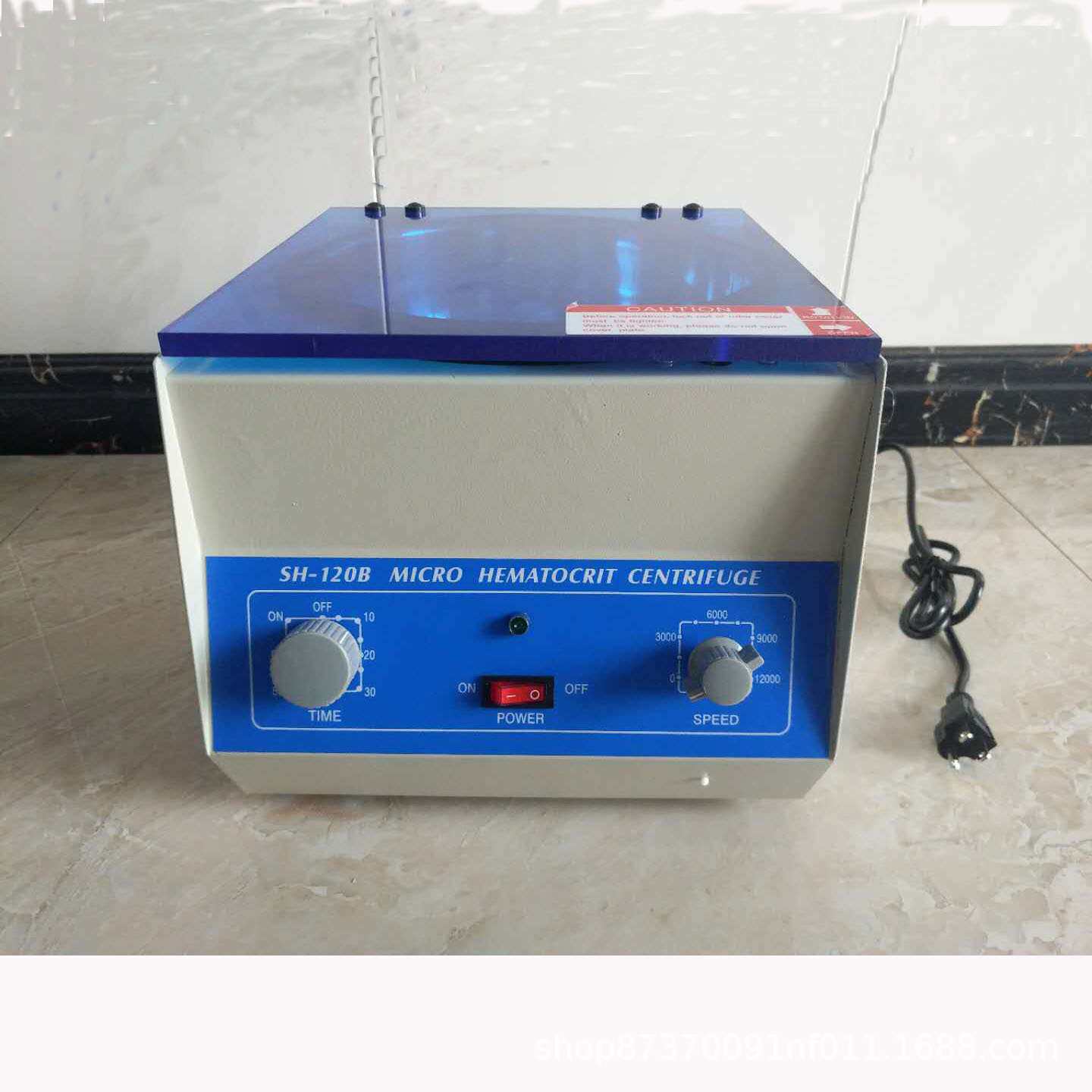SH-120毛细管离心机玻璃毛细管机血液离心机