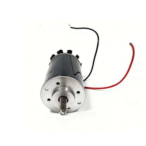 自动门45钢管电机 高转速低噪音永磁直流电机 12V24V有刷直流电机