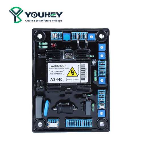 AS440 电压调节器励磁 柴油机发电机配件E000-24403 AVR