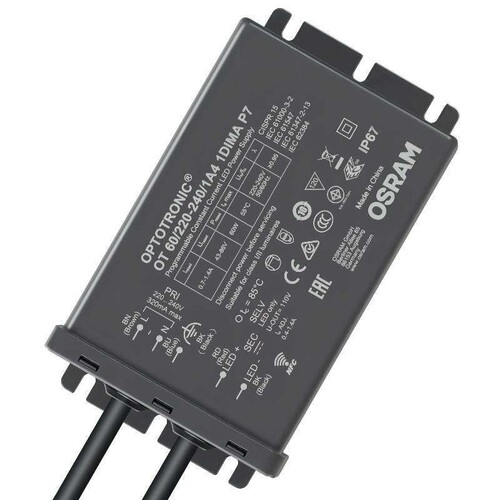 欧司朗led驱动电源 100w户外路灯led投光灯防水驱动恒流调光电源