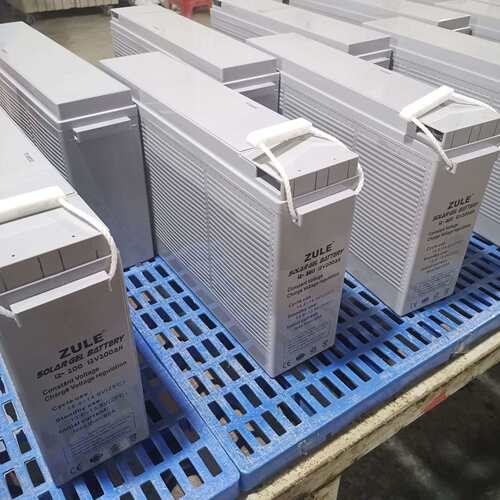 ZULE 12V200AH胶体电池欧款前置端子电池 front terminal battery
