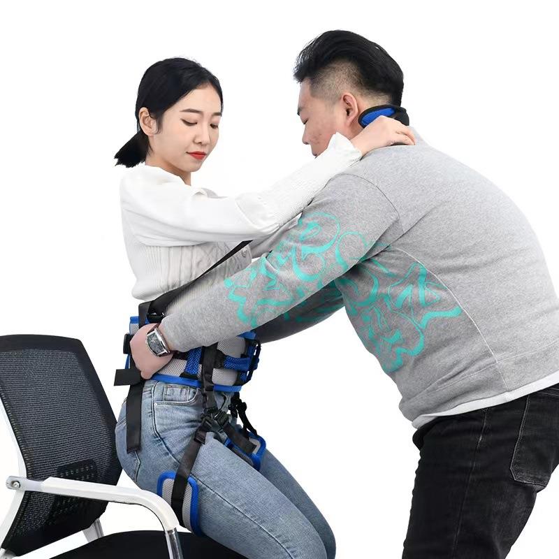 中风偏康复护学步带瘫成人学走路防腰移带位起身过床12313器老人