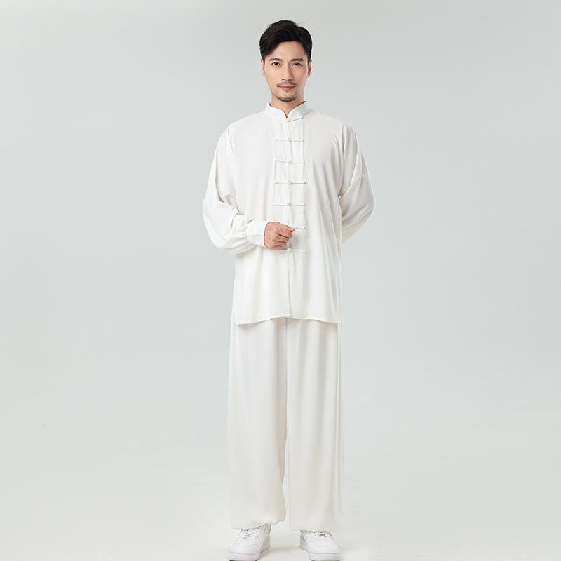 极棉服女练太功服男春季中国风太极装拳服中老年短袖武厂家直供术