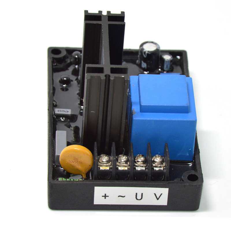 GB-100上海强辉有刷式发电机自动调压板AVR GB-110发电机调压配件