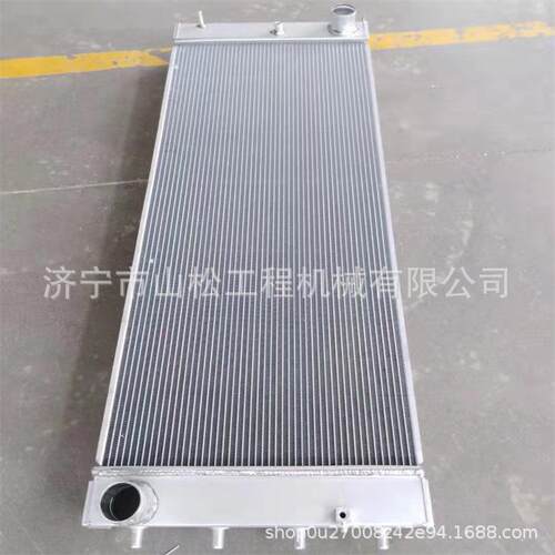 线代R210W-9SR290LC-9R150-3挖掘机水箱油散中冷散热器总成