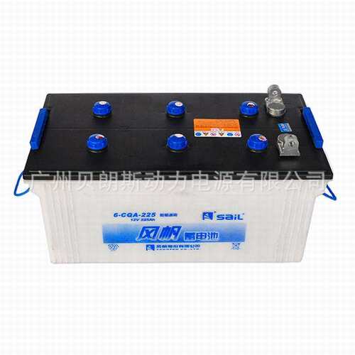 6-CQA-225 风帆蓄电池 12V225Ah 发电机启动电瓶 SAIL厂家