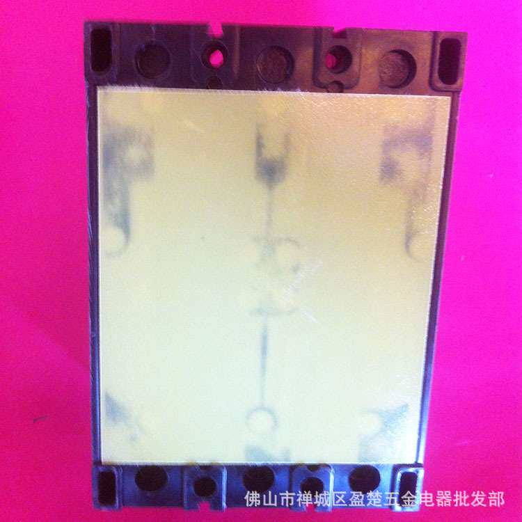 厂家直供 珠江电器开关DZ101L-100/330塑壳断路开关漏电保护开关