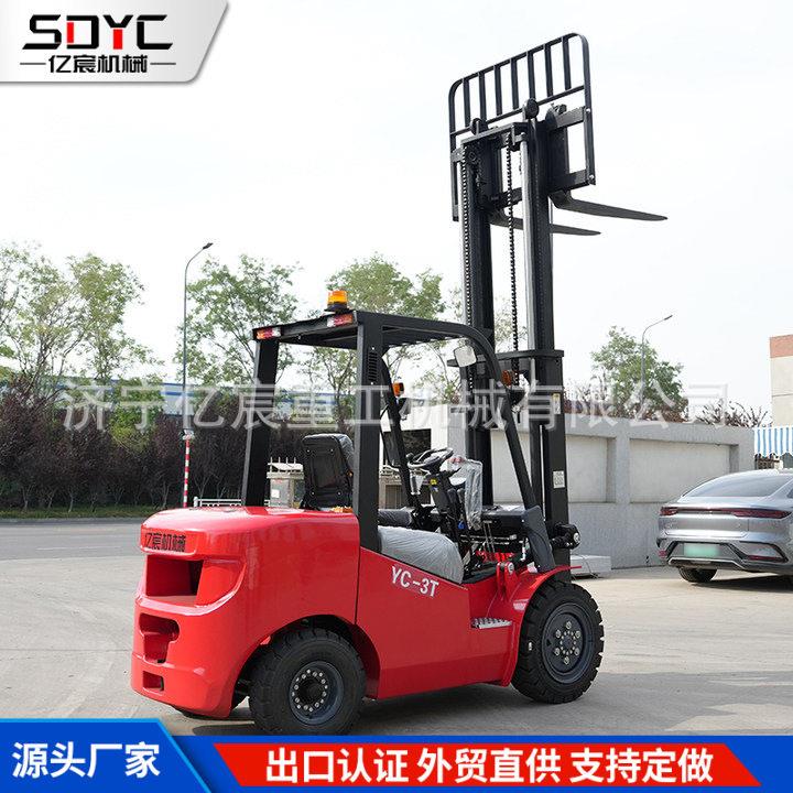 小型柴油叉车3吨5吨多功能柴油叉车液压升降仓库堆垛叉车