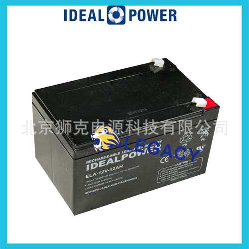 加拿大IDEALPOWER蓄电池 ELA12V7.0AH免维护 铅酸 AGM电池