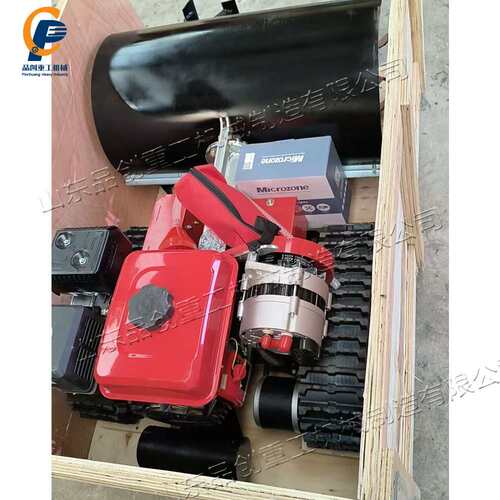 遥控微耕机 菜地大棚耕地机 Remote-controlled micro tiller