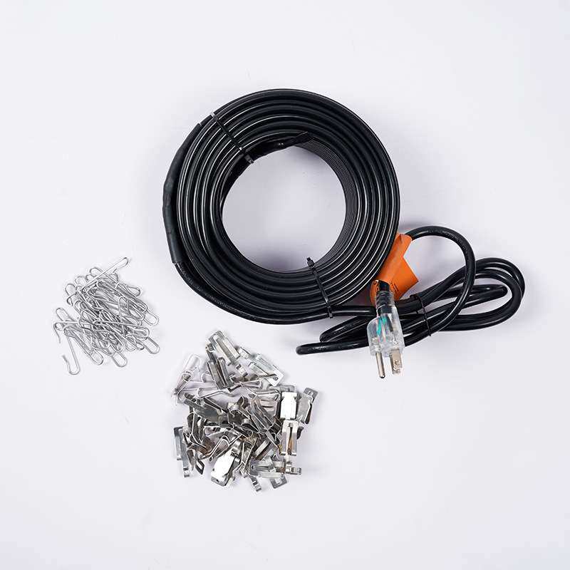 美规融雪发热电缆雪融线加热电缆heatingcable工业管道电热线