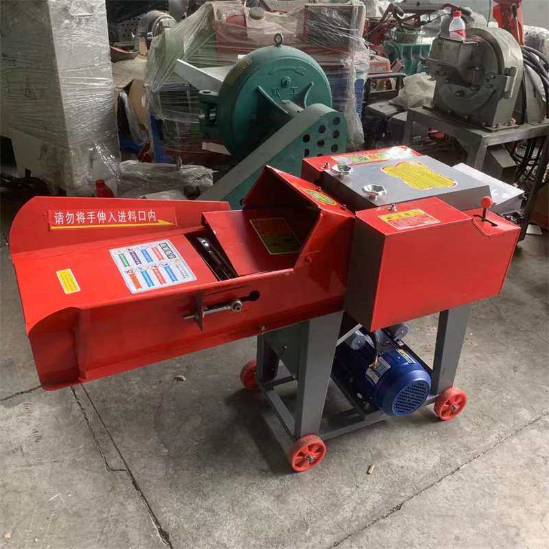 干湿两用秸秆自动粉碎机 花生秧南瓜打浆机 小型青草料揉搓粉碎机
