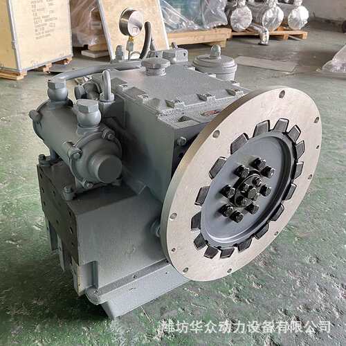 杭齿前进船用离合器MB170齿轮箱MA142发达前进船用减速箱变速箱