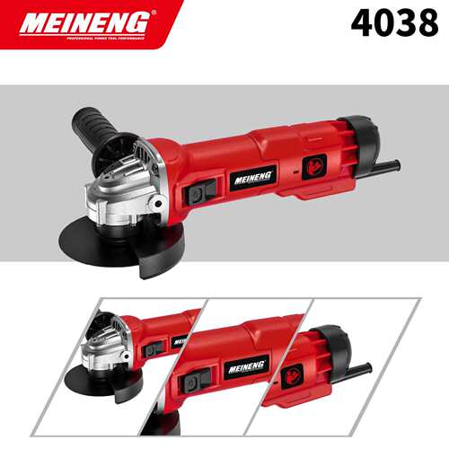 220V 4038 厂家直销 大功率角磨机多功能切割机抛光机美能打磨机