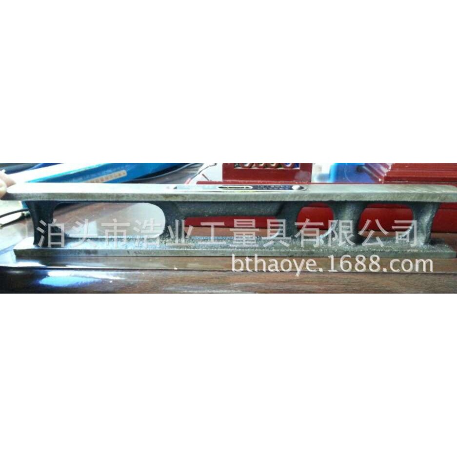 铸铁水平尺 1-2个水泡 750 1000 1200 1500 2000 2500