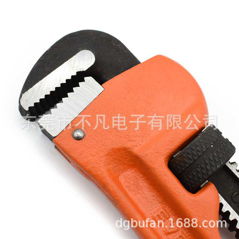 艾威博尔105012重型管子钳家用自紧多功能活动水管钳子管道钳12寸
