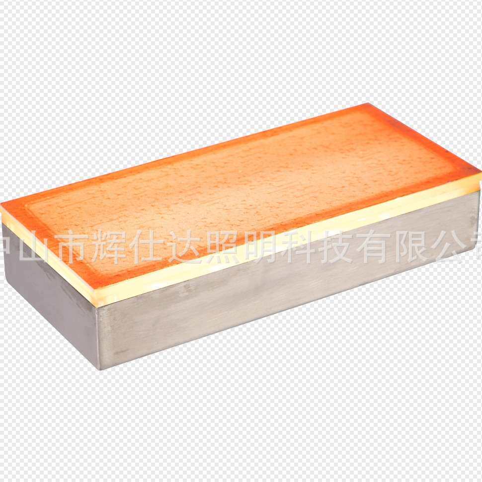 户外发光墙砖灯墙壁灯石纹灯玻璃砖防水磨砂IP67防护长条幻彩