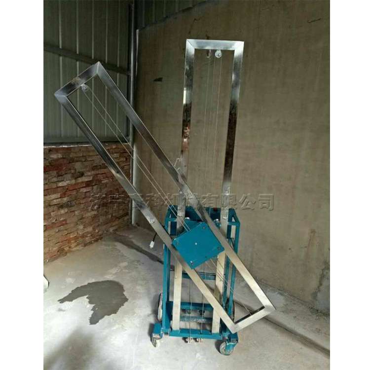 室内装修可升降式墙体切槽机 混凝土墙面挖槽机 安装水电用开槽机
