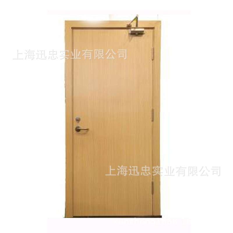 防火防盗门厂家供应木质防火门室内免漆门烤漆防火套装门