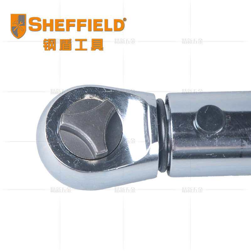 钢盾工具专业级预置型可调式扭力扳手数显扭矩力矩扳手公斤定扭