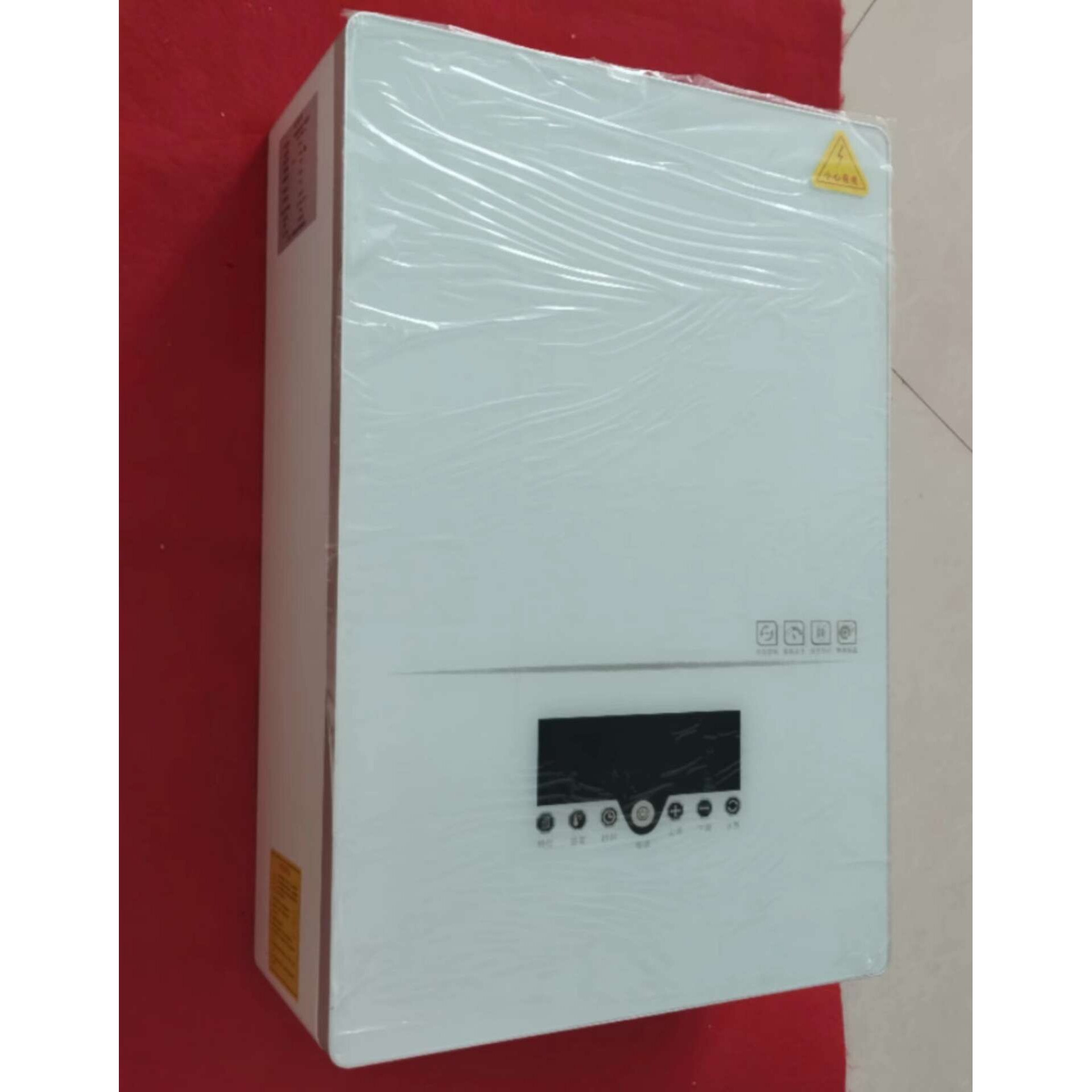 12KW匠奥家用采暖炉三维迷宫电壁挂炉供地暖暖气片风机盘管120平