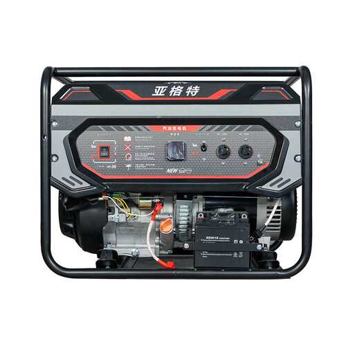小型汽油发电机3KW5KW8KW10KW 移动应急项目家用发电机组230/380V