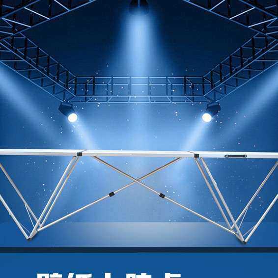 贴墙纸壁纸施工上胶桌轻便型便携铝合金上胶机专用桌涂胶带刻度