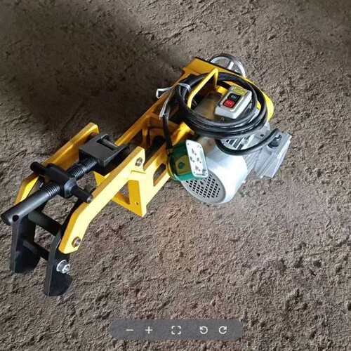 顺合直供铁路穿眼打孔机操作方便ZG-13电动钢轨钻孔机