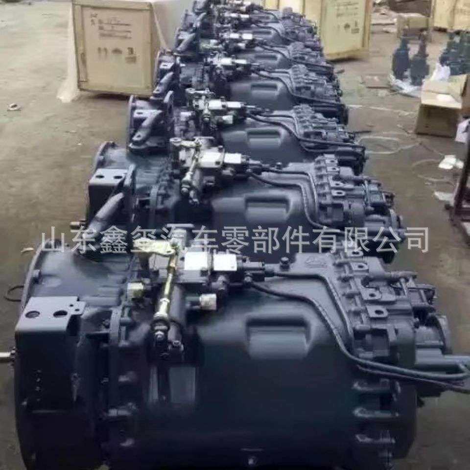 东风汽车变速箱小盖F96194-9 法士特变速箱总成 顶盖总成 伊顿