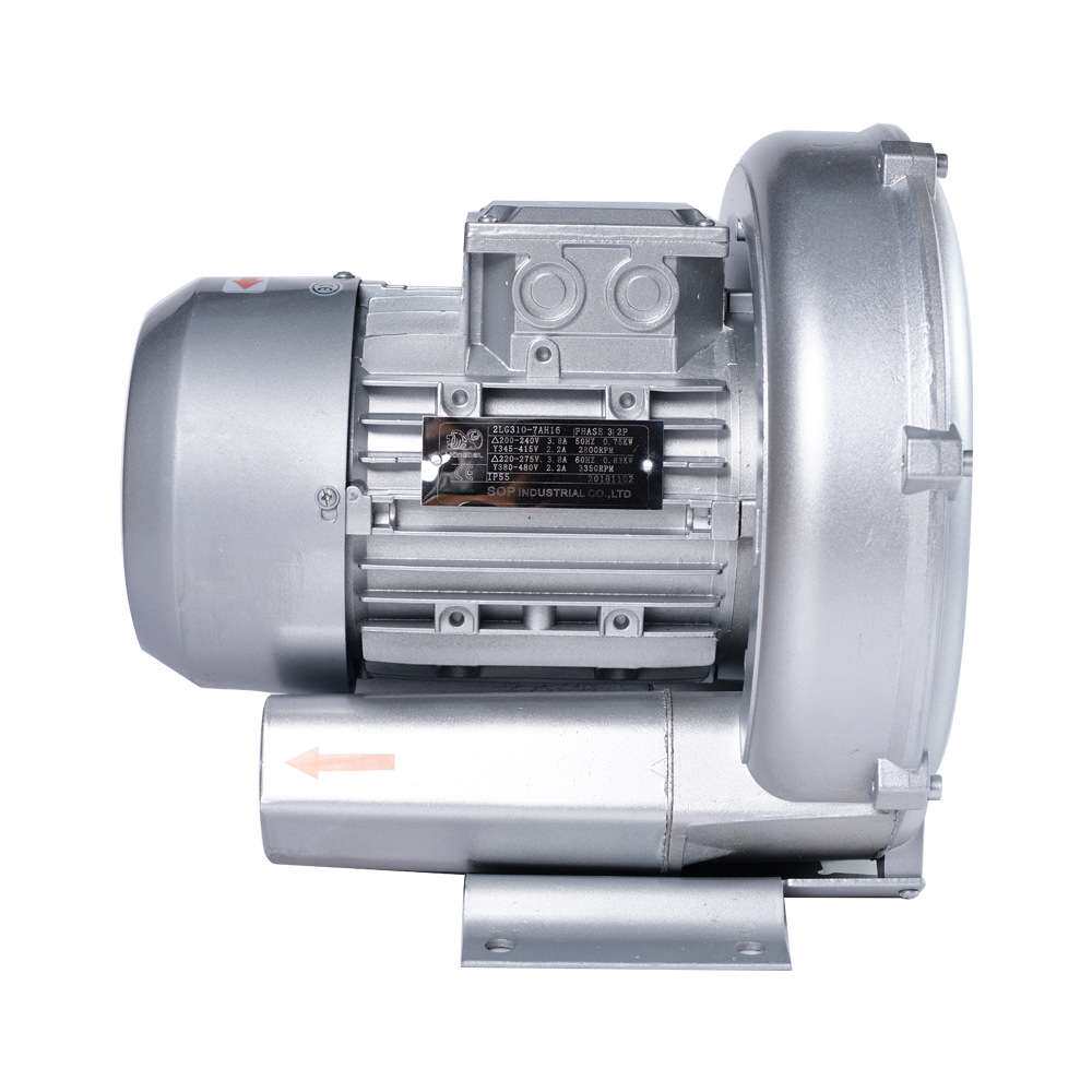 高压漩涡风机塑料辅机鼓风机大功率PCB设备用玻璃冷却狮歌2LG310