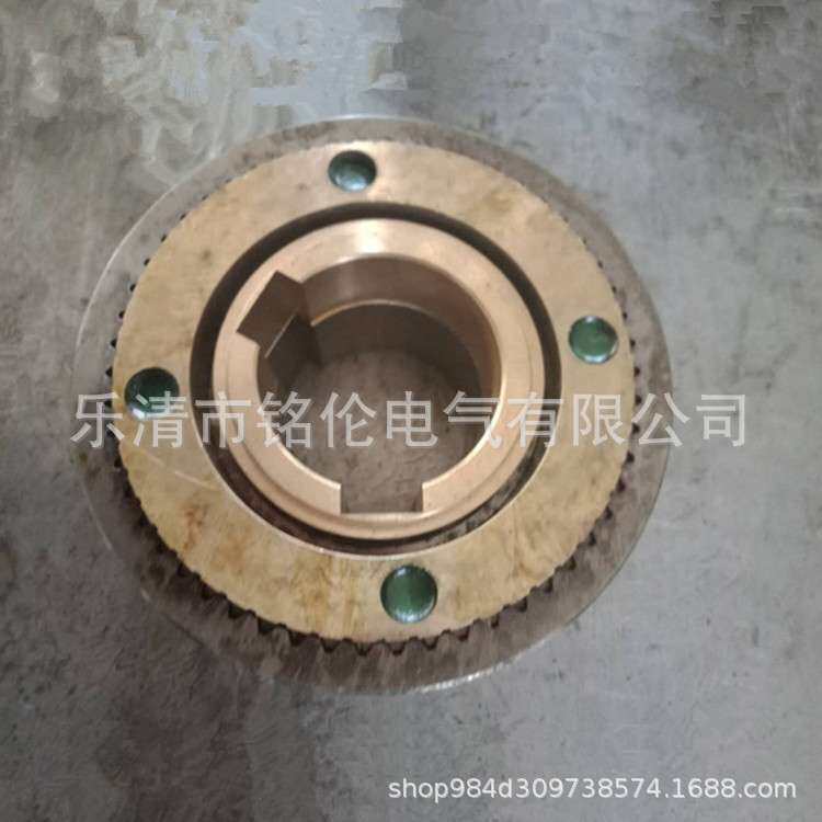 DLY5-250A牙嵌式电磁离合器DC24v 机械配件/机床离合器