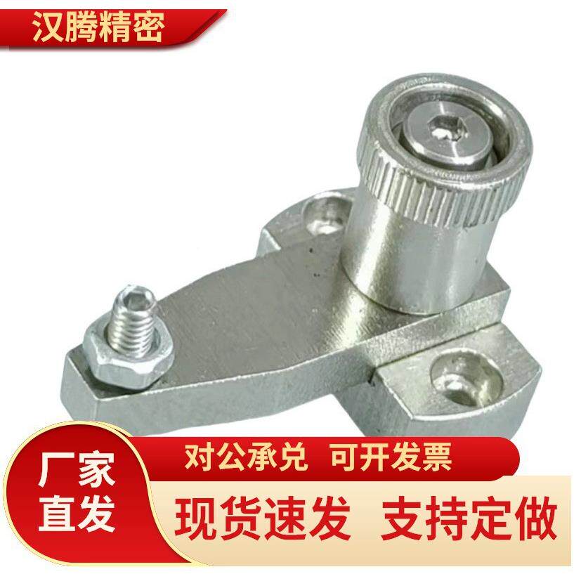 型弹簧固夹钢制下压型VTV压器紧工小件定机构面板夹紧固定定位SPC