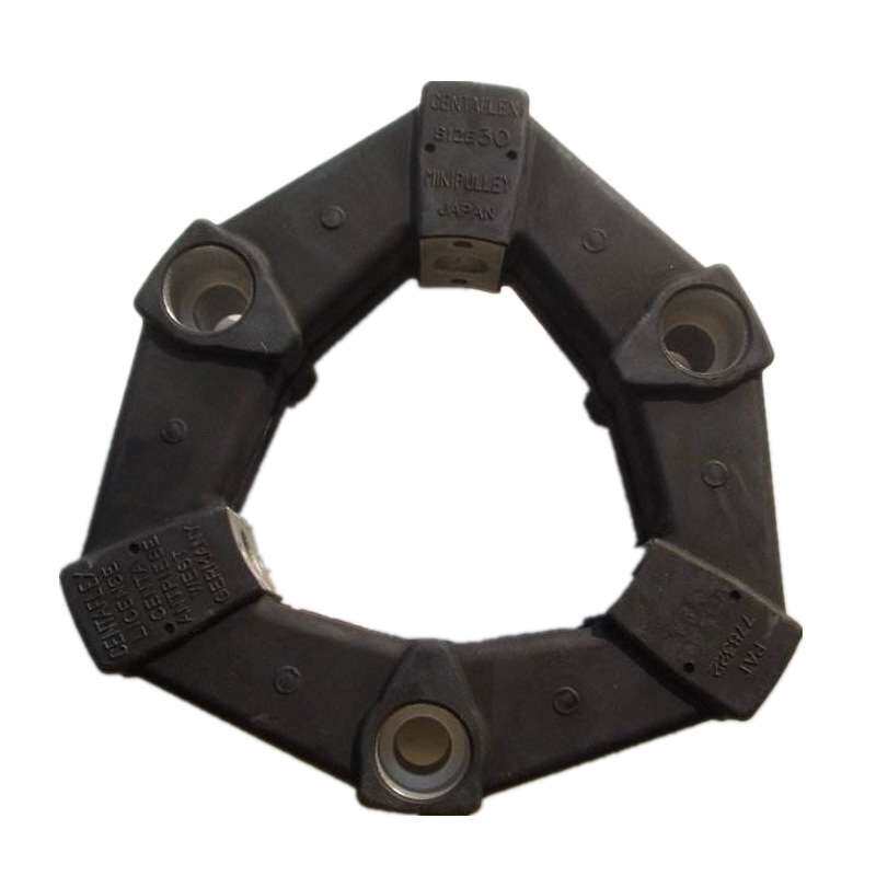 CENTAFLEX SIZE30 MIKIPULLEY JAPAN PAT778322黑色橡胶盘联轴器