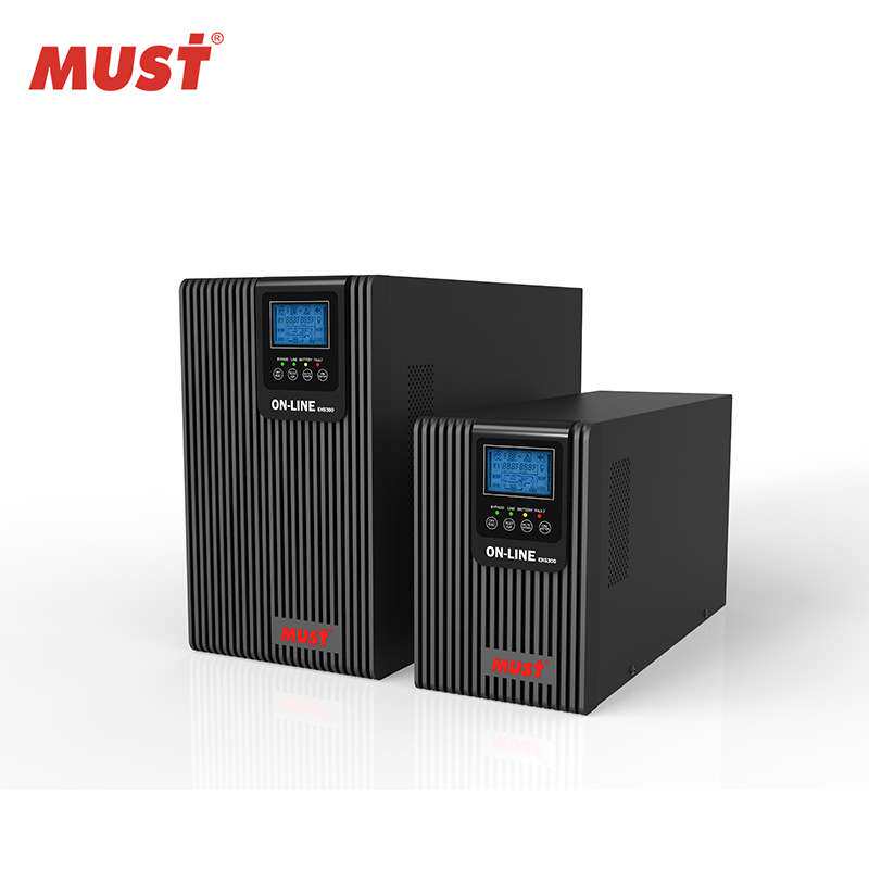 美世乐ups电源1kva在线式不间断供电电源内置蓄电池长续航