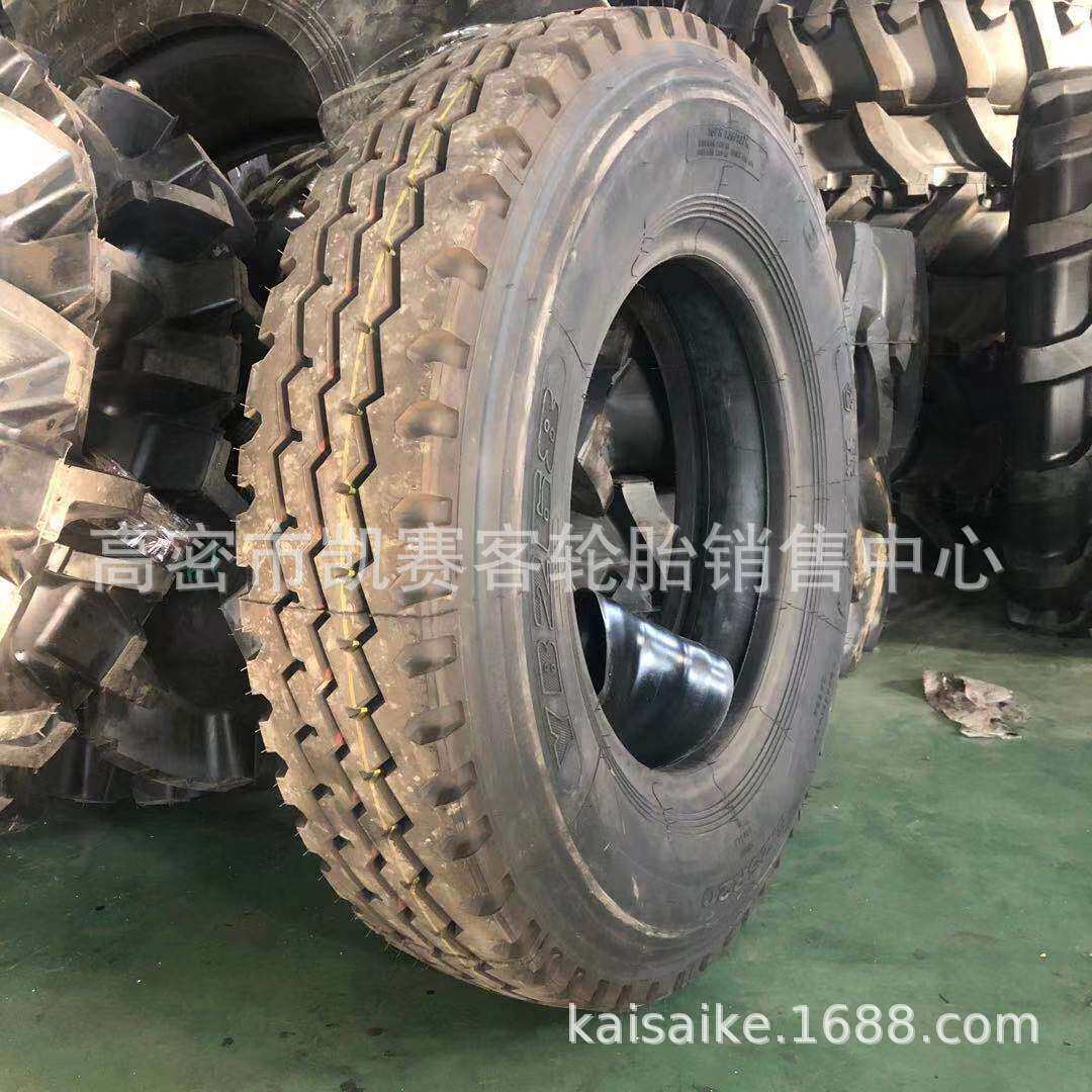 全钢子午线载重卡车轮胎8.25R16 750R16抗磨载重货车轮胎825R20