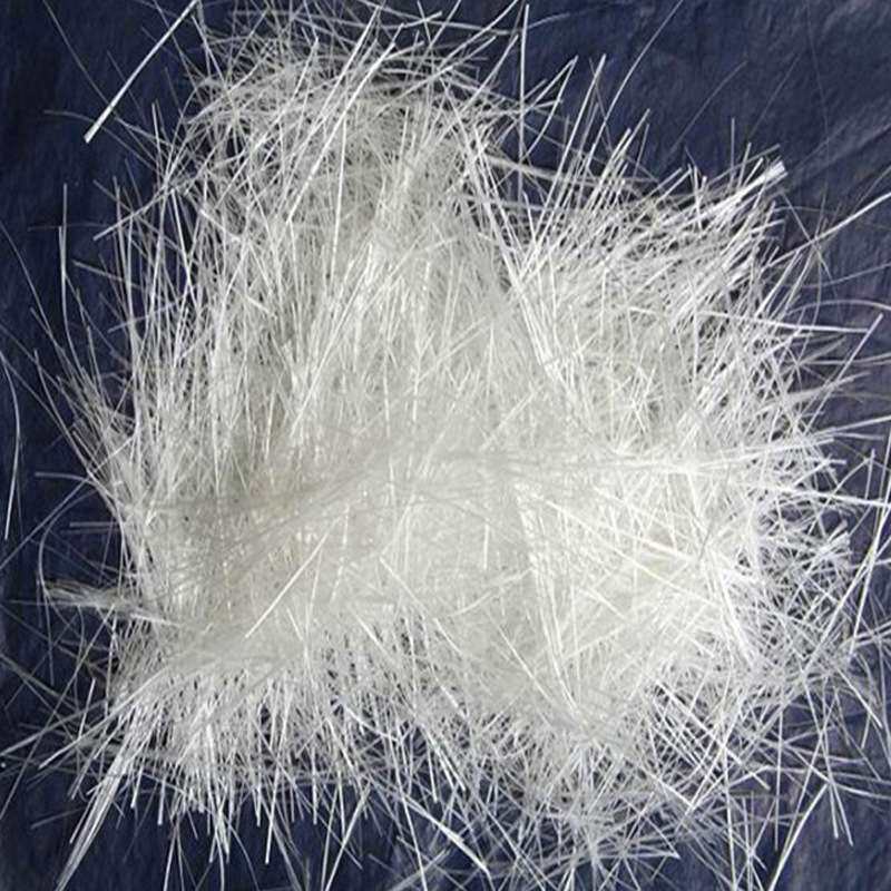短切玻璃纤维硬质纱长度软硬性多规格无碱玻璃纤维短切丝抗裂纤维