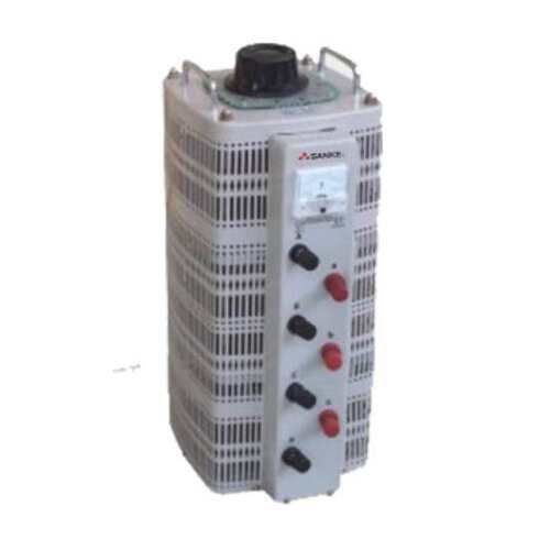 三科全铜tsgc2-30k三相接触式调压30KW输出可调0-430V520V变压器