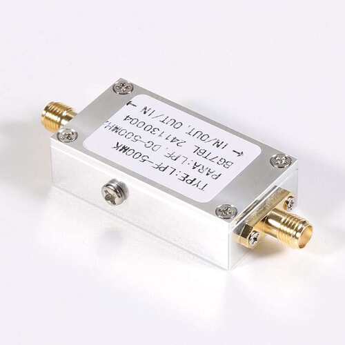 低通滤波器LPF-500MK SMA接口DC- 500MHZ
