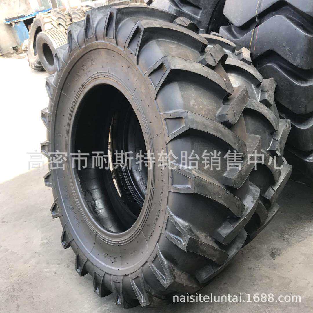 雷沃拖拉机轮胎14.9-24 农用手扶拖拉机人字抓地虎花纹