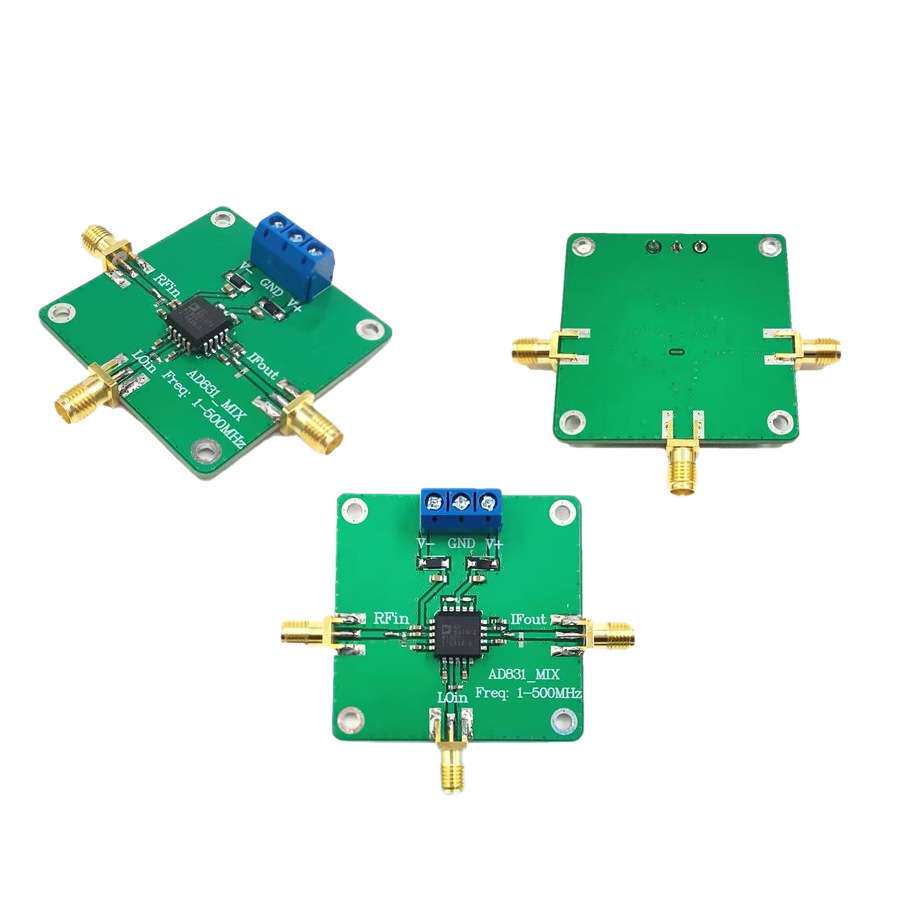 AD831混频器 低失真单芯片500MHz射频输入 +24dBm IP3通信应用