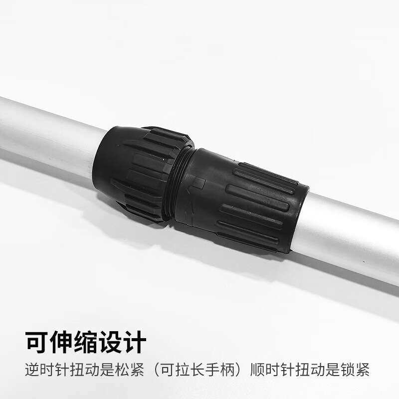 VLEN 雪铲 塑料锹屯粮铲 可伸缩雪铲 手铲铁锹农用工具 7A00624