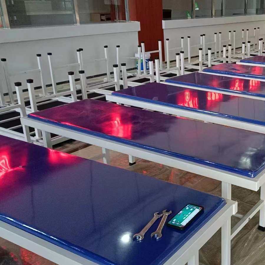 钢制带孔诊查床按摩床医美专用平板床不锈钢材质各科室诊所检查床