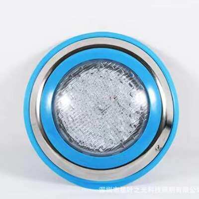 LED泳池灯水下灯水池景观灯水底灯9W12W池底壁灯水景灯明装水射灯