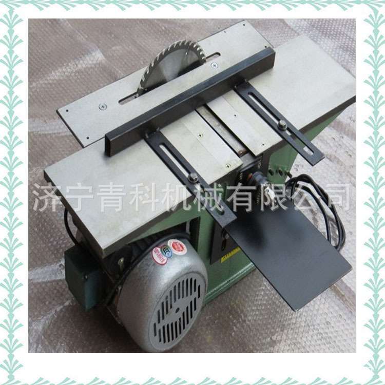 300型家具厂木板锯床 小型压刨台锯 山东木工机床刨床