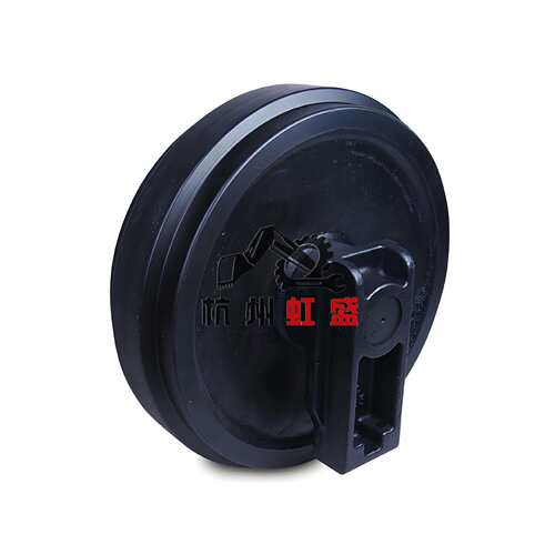 挖掘机配件 适用现代R265-7/R225-7引导轮 挖机底盘件 4轮一带