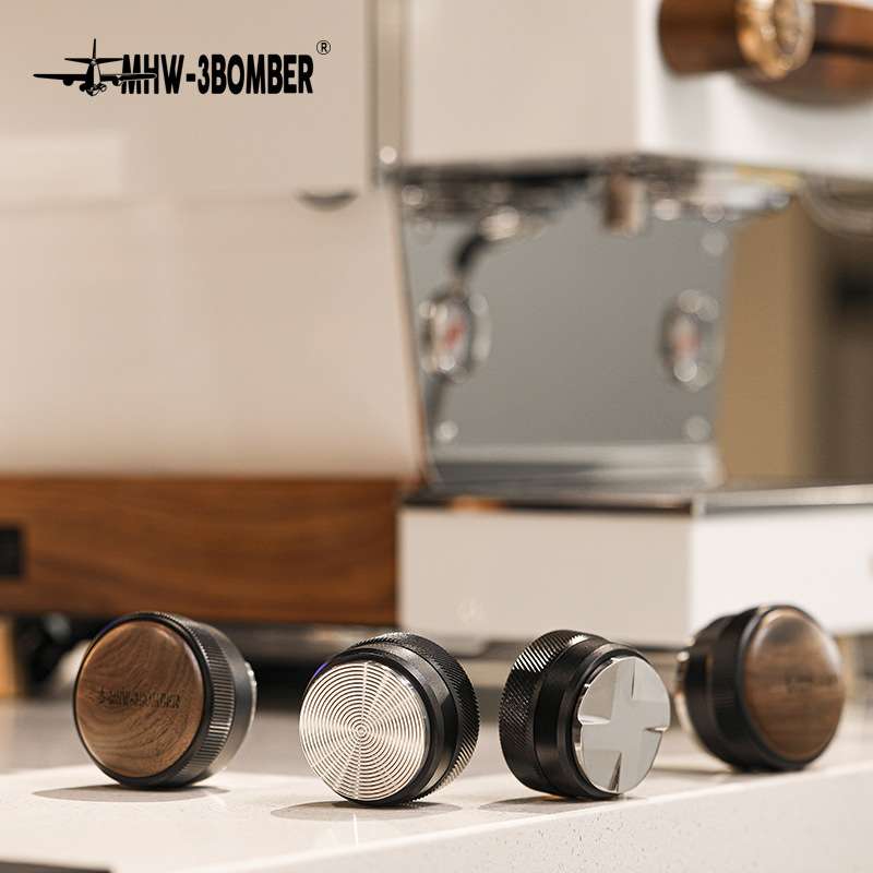 MHW-3BOMBER轰炸机咖啡压粉器 四桨布粉器 Macaron系列51/58mm