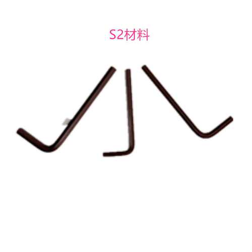 尼高M6-M8-M10-M12-M14不带波柄S2古铜超硬材料 销售 六角匙