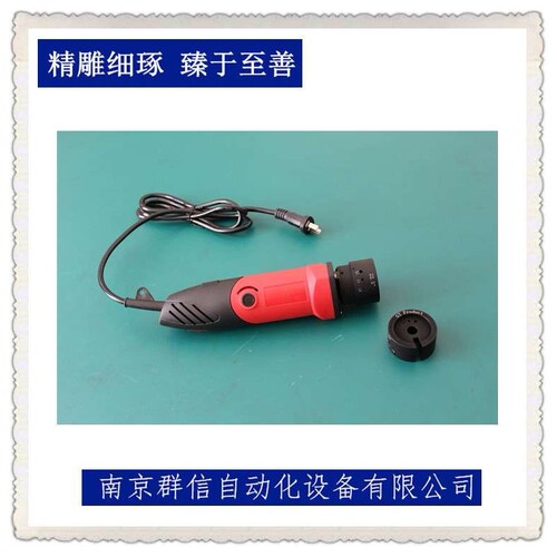 南京群信氩弧焊钨极磨削机 钨极研磨磨尖工具 钨针打磨设备