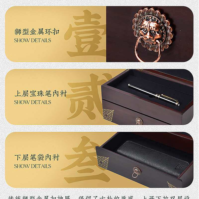 VVA签字笔金石系列商务高档金属重手感宝珠笔男女士签名笔可刻字