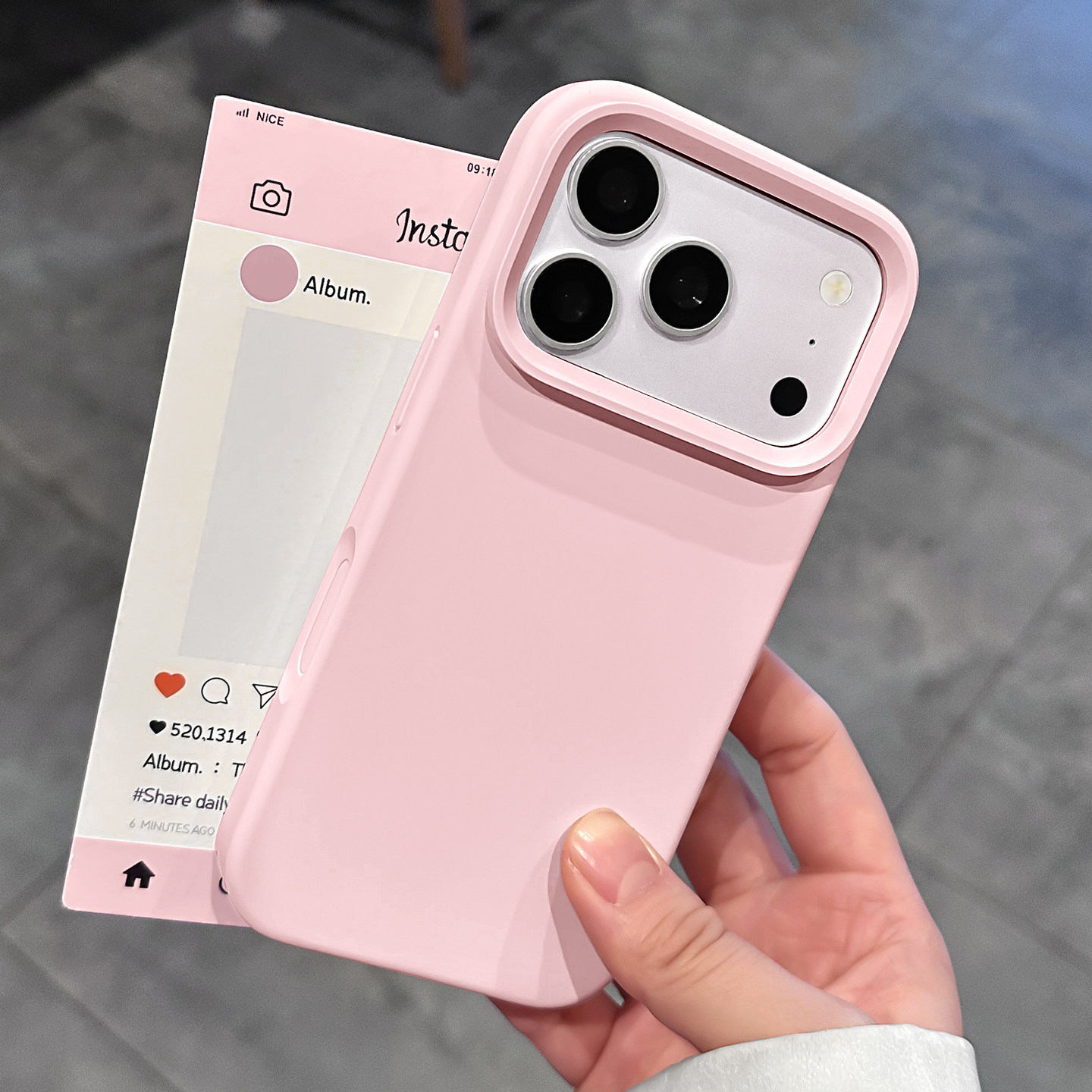 【安全无毒】新款液态硅胶适用iphone18promax手机壳苹果18pro大孔镜头17pro磁吸17新品16保护15粉色14软13庄